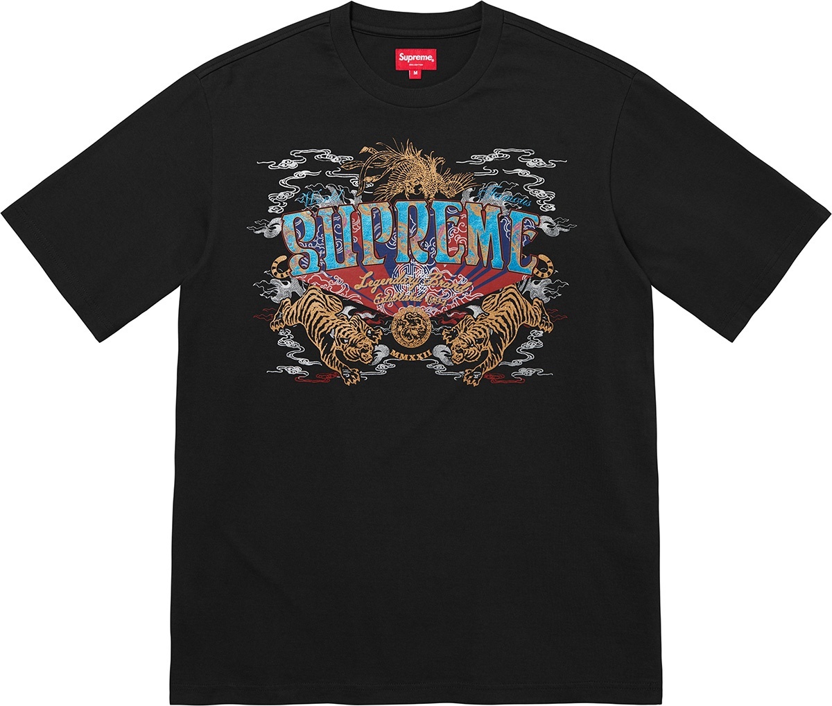 Legendary S/S Top view 5